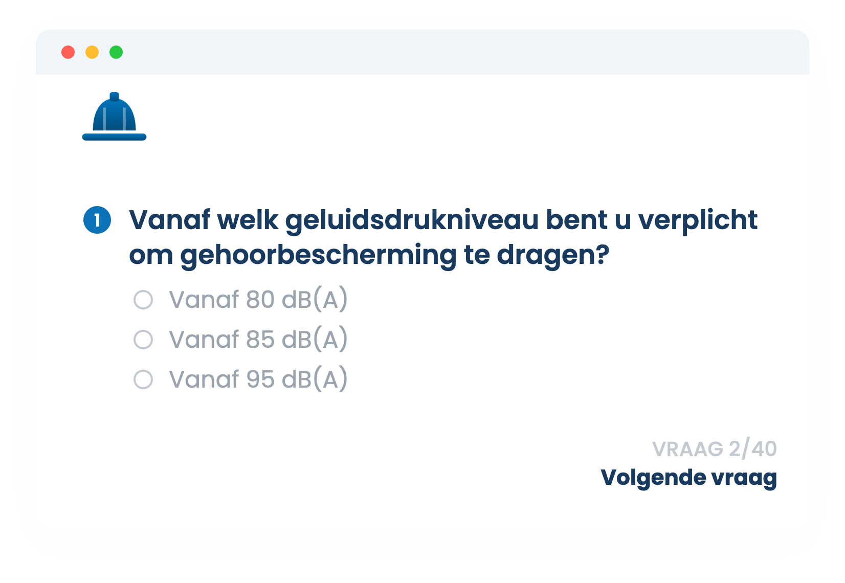 Examensimulator - VCA