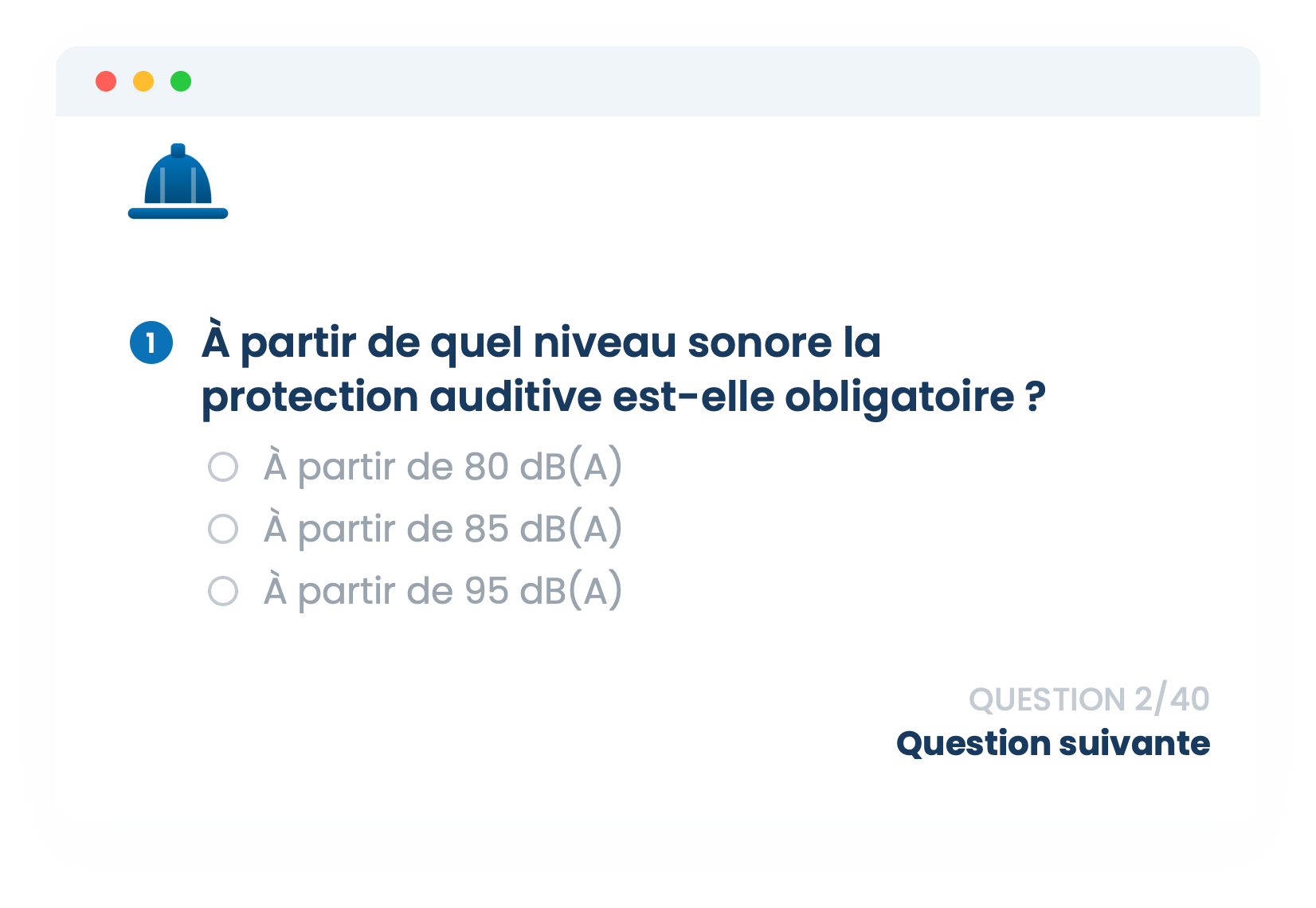 Examensimulator - VCA